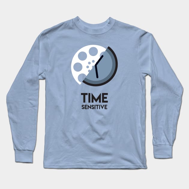 Time Sensitive Long Sleeve T-Shirt by TimeSensitive